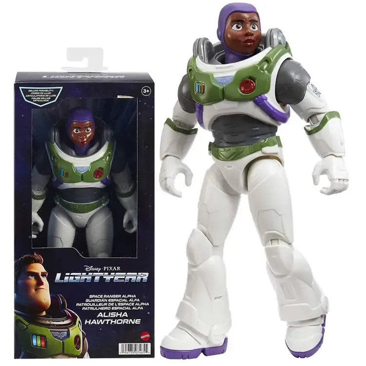 Mattel figurica zapovjednik Alisha Hawthorne s Buzz Lightyear za 5128 - Pribislavec