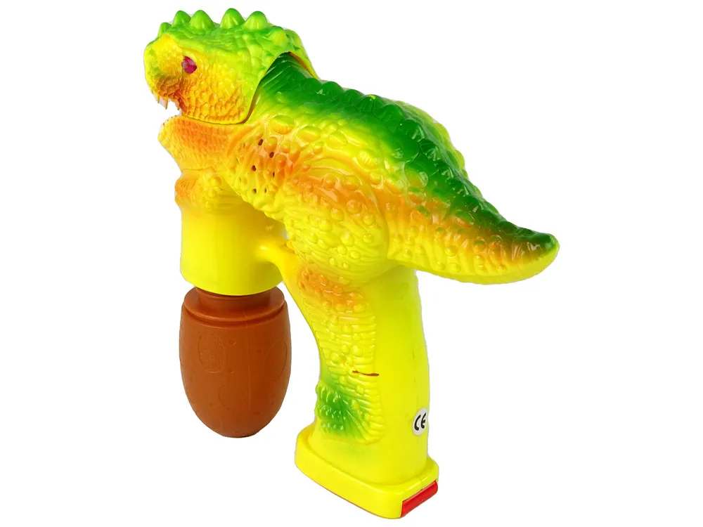 mjehurići od sapunice dinosaur bubble liquid egg yellow - slika 5