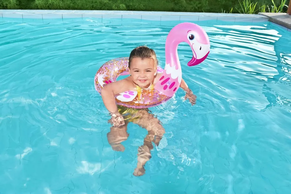 bestway dječji flamingo kolut 61 cm x 61 cm - slika 8