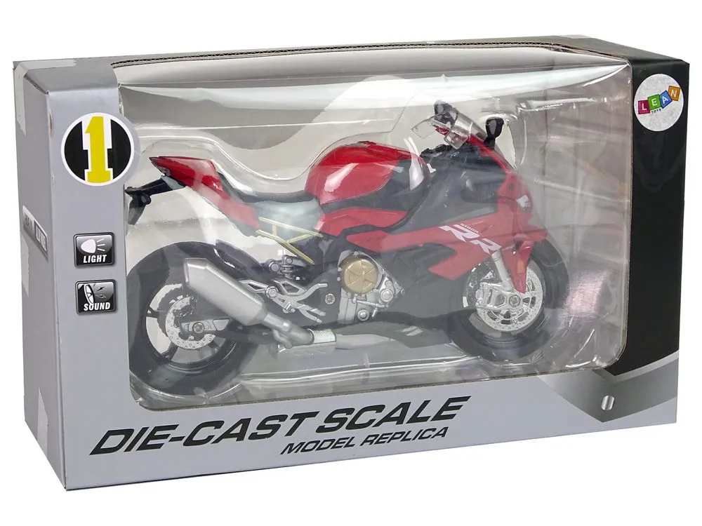 dječji bmw s1000rr motocikl crveni - slika 6