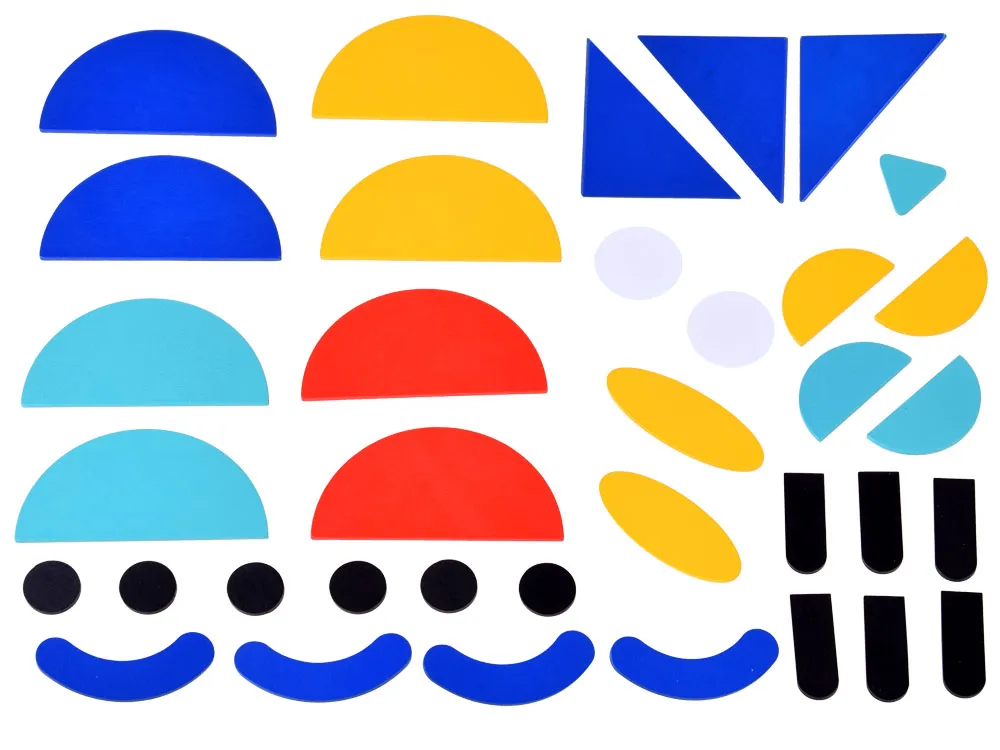 montessori drvena slagalica tangram za4377 - slika 6