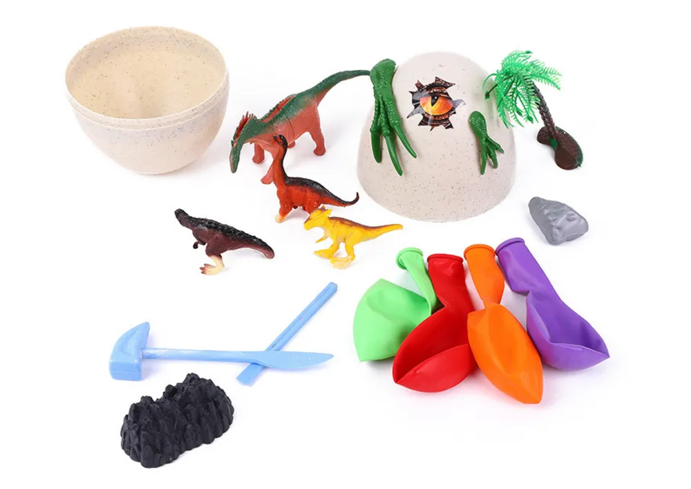 kreativni arheološki set ledena jaja s dinosaurima - slika 3