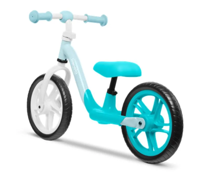 lionelo bicikl bez pedala alex tirkizni - slika 6