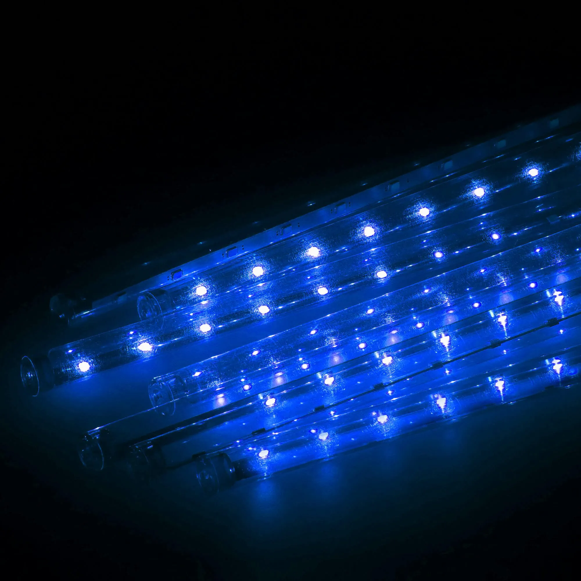 led vanjska božićna svjetla “sople” – 480 led, 6 m, efekt padajućeg snijega - slika 11
