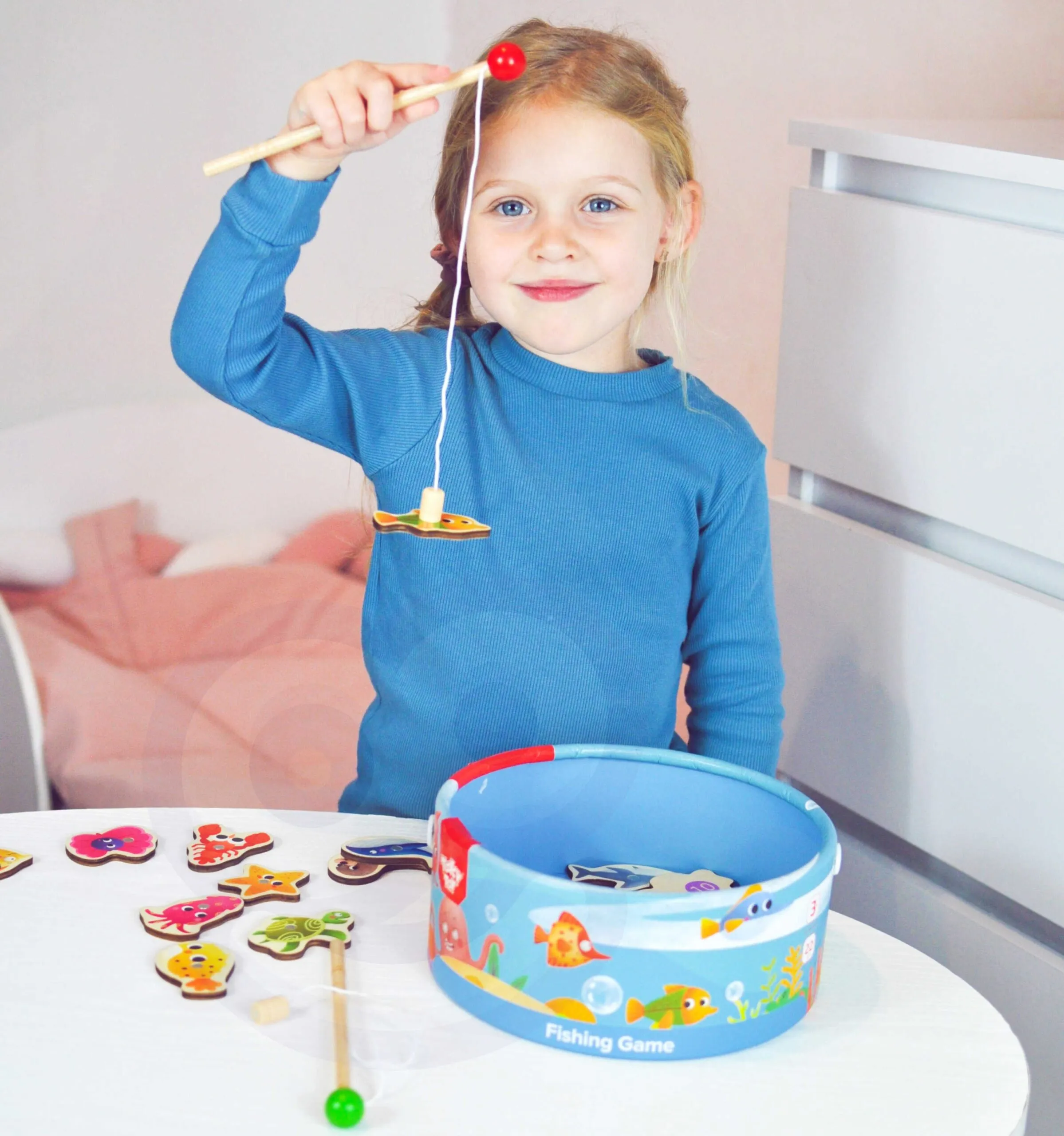 tooky toy igra pecanja ribica - slika 3