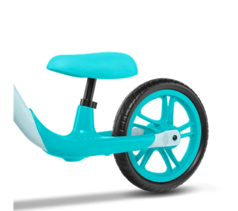 lionelo bicikl bez pedala alex tirkizni - slika 3