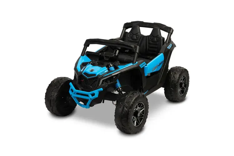buggy maverick na akumulator - plavi - slika 2