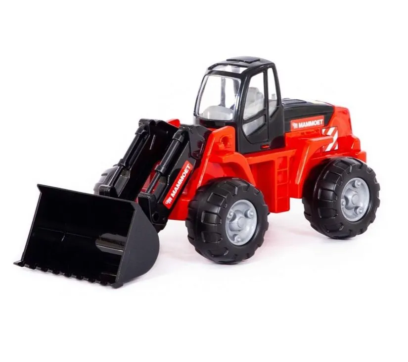 utovarivač traktor mammoet - slika 4