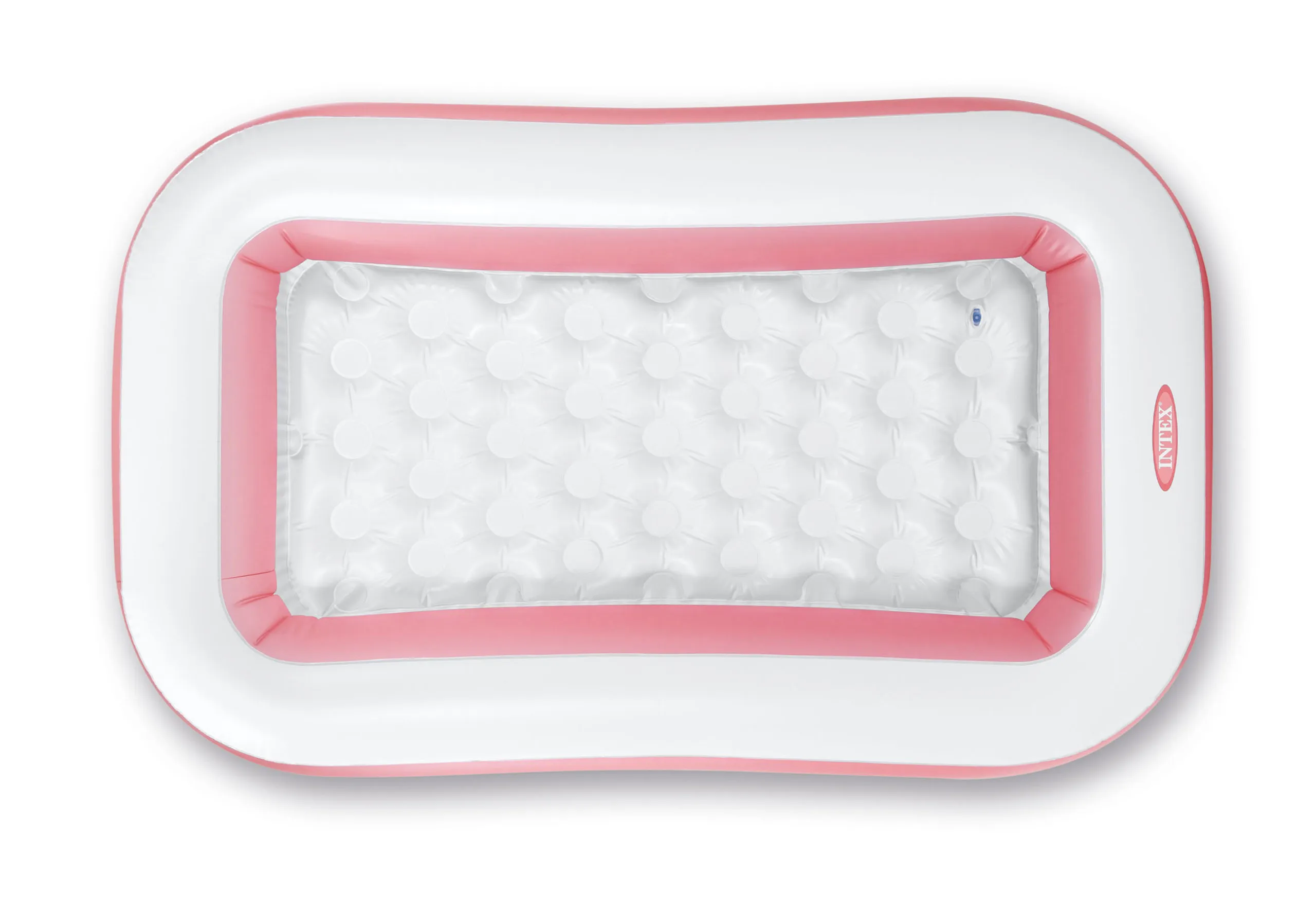 intex 58423 bazen na napuhavanje za djecu 166x100cm rozi - slika 4