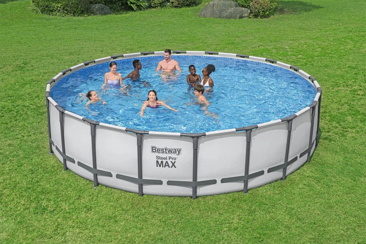 bestway montažni bazen 610x132 cm - slika 7