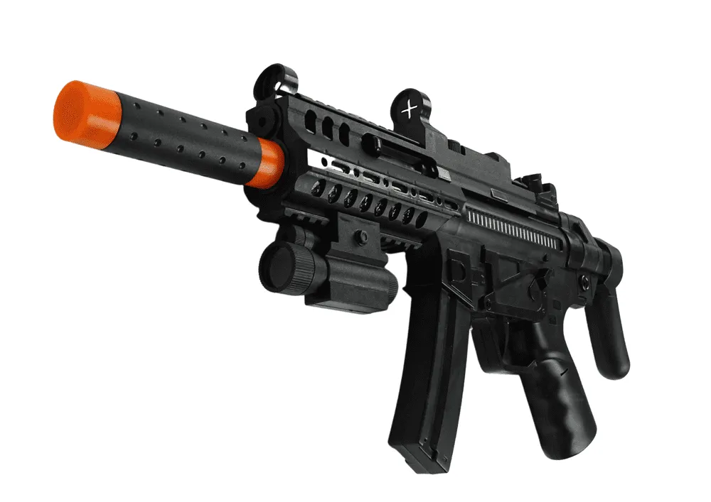 dječja puška mp5 sa svjetlosnim i zvučnim efektima - slika 3