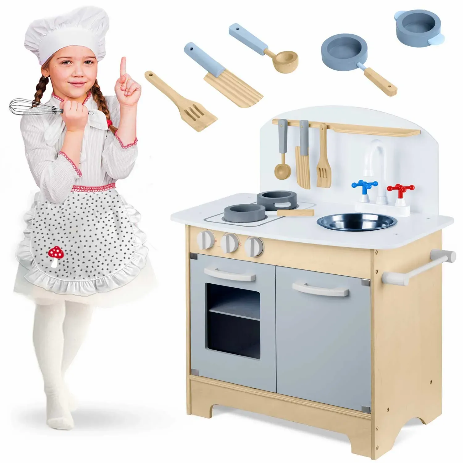 ricokids interaktivna kuhinja za djecu - slika 2
