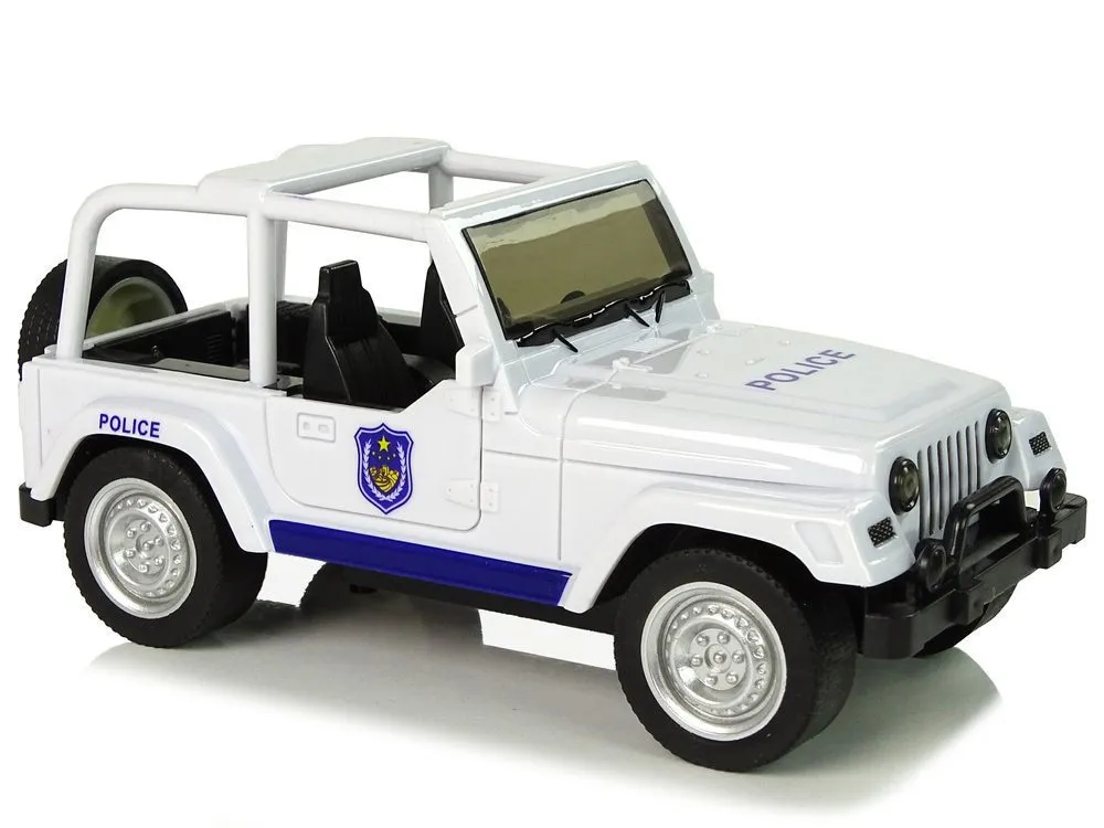 terensko policijsko vozilo bijelo - slika 5
