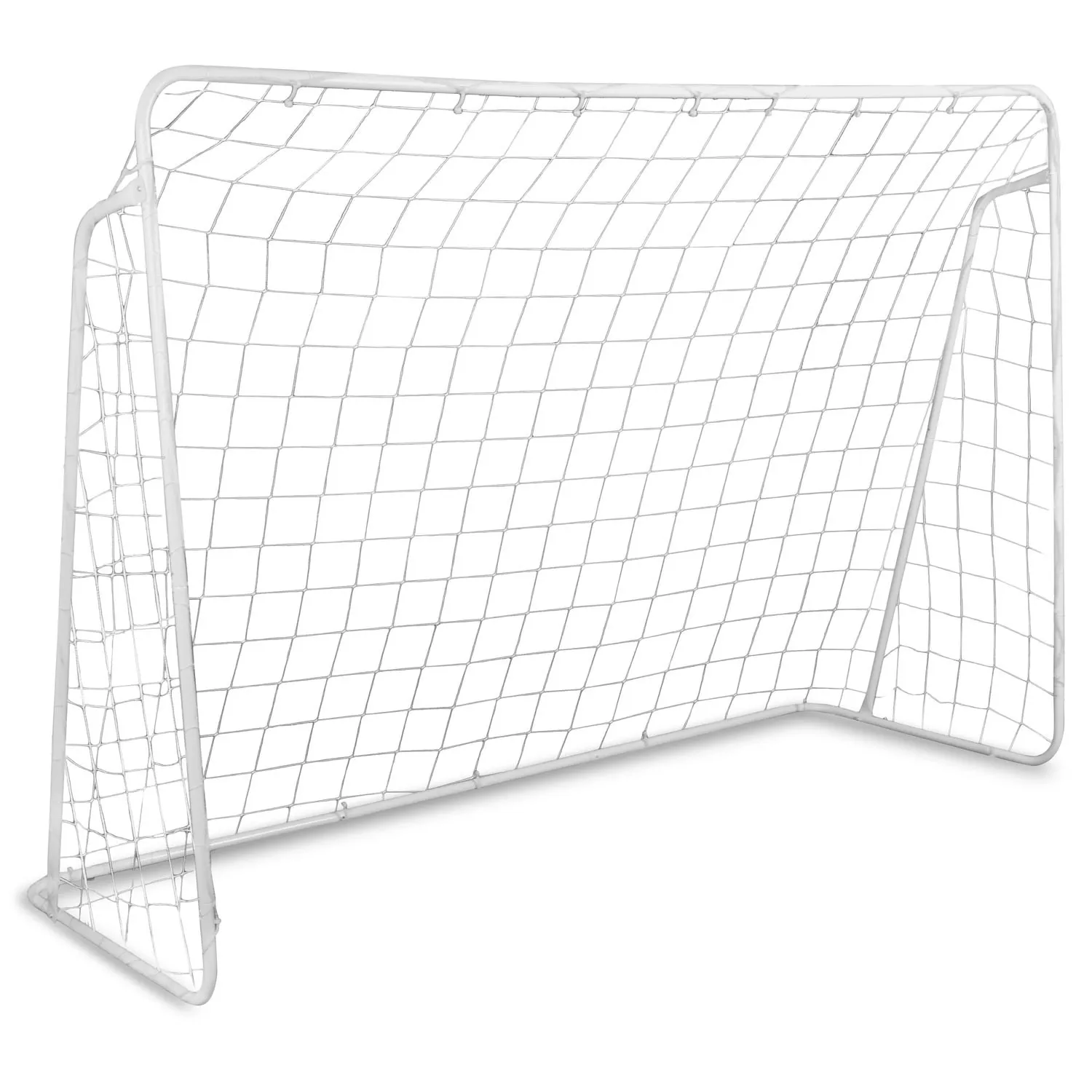 nogometni gol 245 x 155 x 80 cm + meta - slika 7