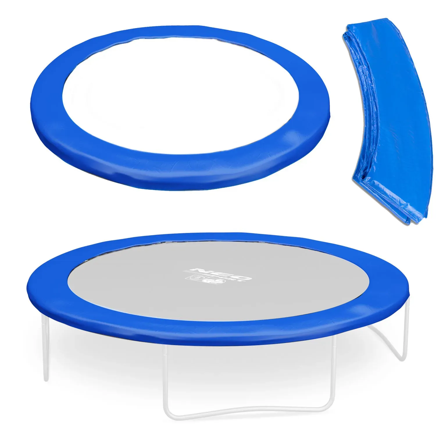 pvc opružna navlaka za trampolin 252cm 8ft neo-sport - slika 2