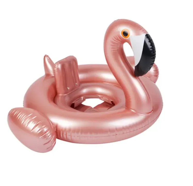 Kolut na napuhavanje sa sjedalom flamingo - Pribislavec