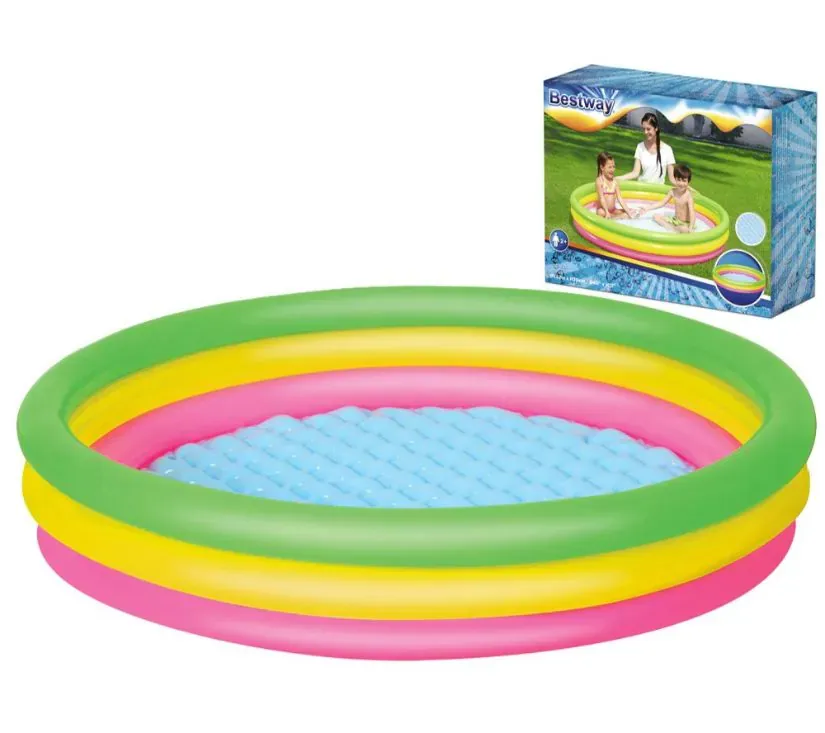 bestway dječji bazen na napuhavanje 152x30cm - slika 2