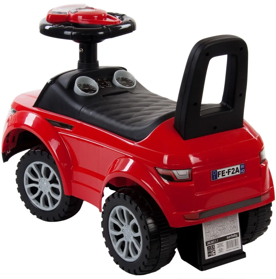 dječja guralica suv crvena 12mj+ - slika 5