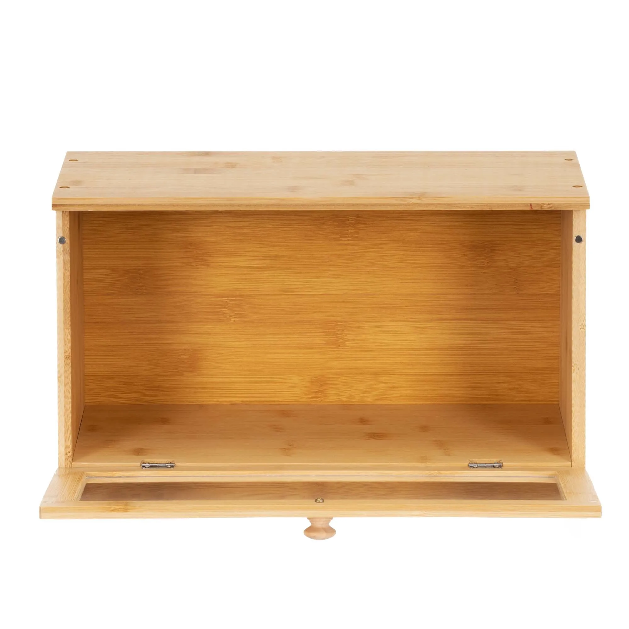posuda za kruh 40 x 21 x 23 cm prirodni bambus - slika 19