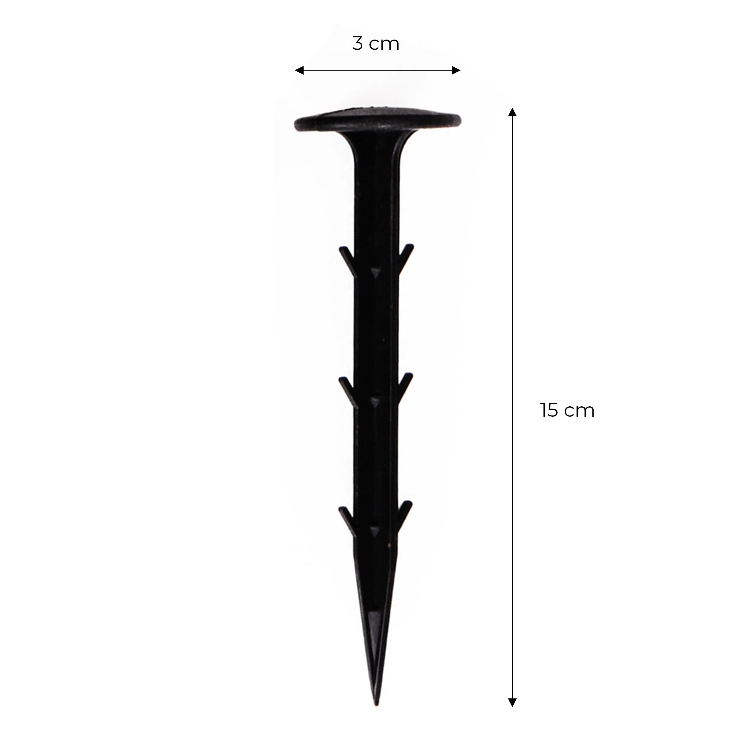 multigarden pričvrsni klinovi za podnu tkaninu – sidreni kolci, 50 kom., 15 cm - slika 7