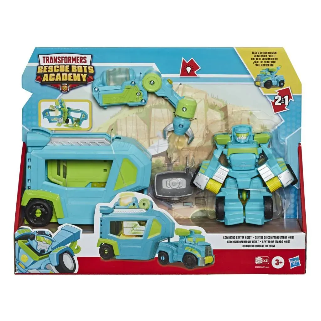 transformers zapovjedni centar hoist, rescue bots akademija - slika 2