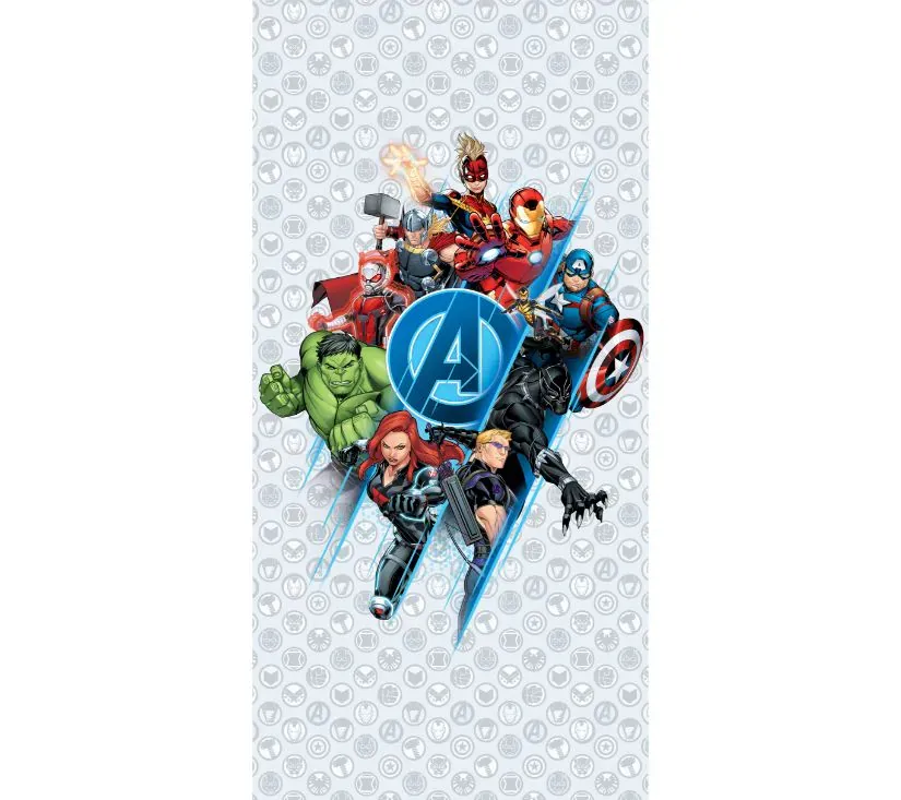 pamučni ručnik avengers 70x140cm - slika 2