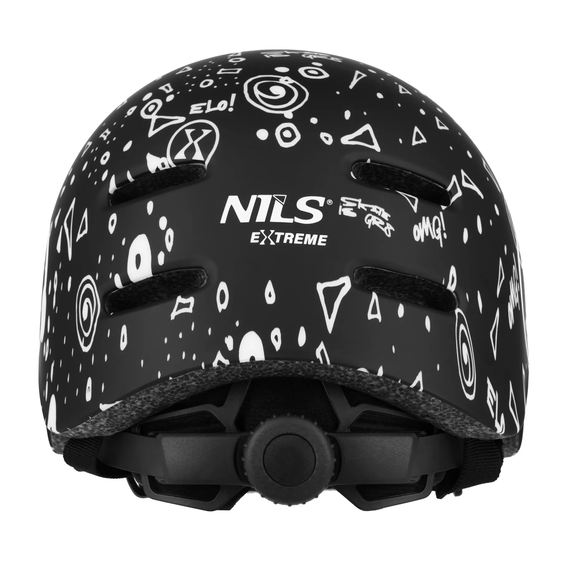 mt311 kaciga crna xs (48-52 cm) nils extreme - slika 8