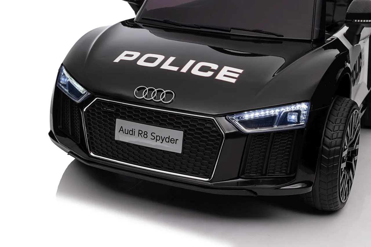 policijski audi r8 na akumulator - slika 5