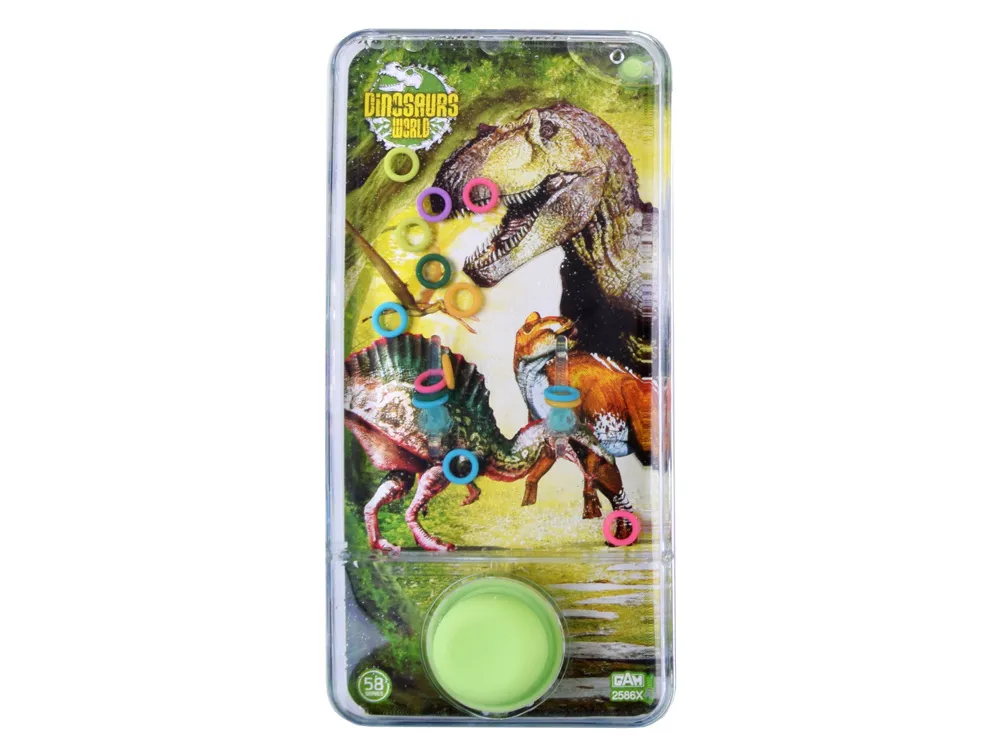 konzola s igrom kolutova dinosauri 1kom. - slika 3