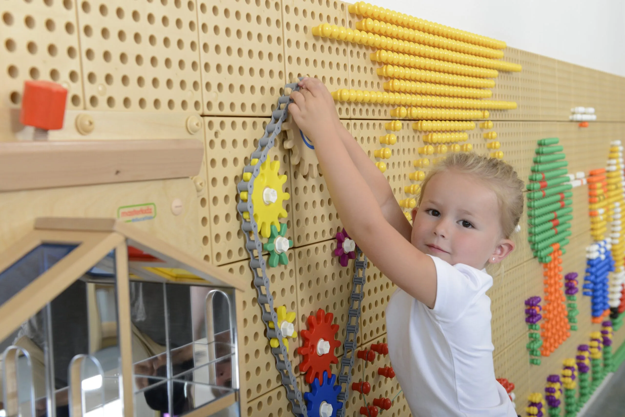 masterkidz set šarenih zupčanika - izgradi svoj mehanizam - slika 6