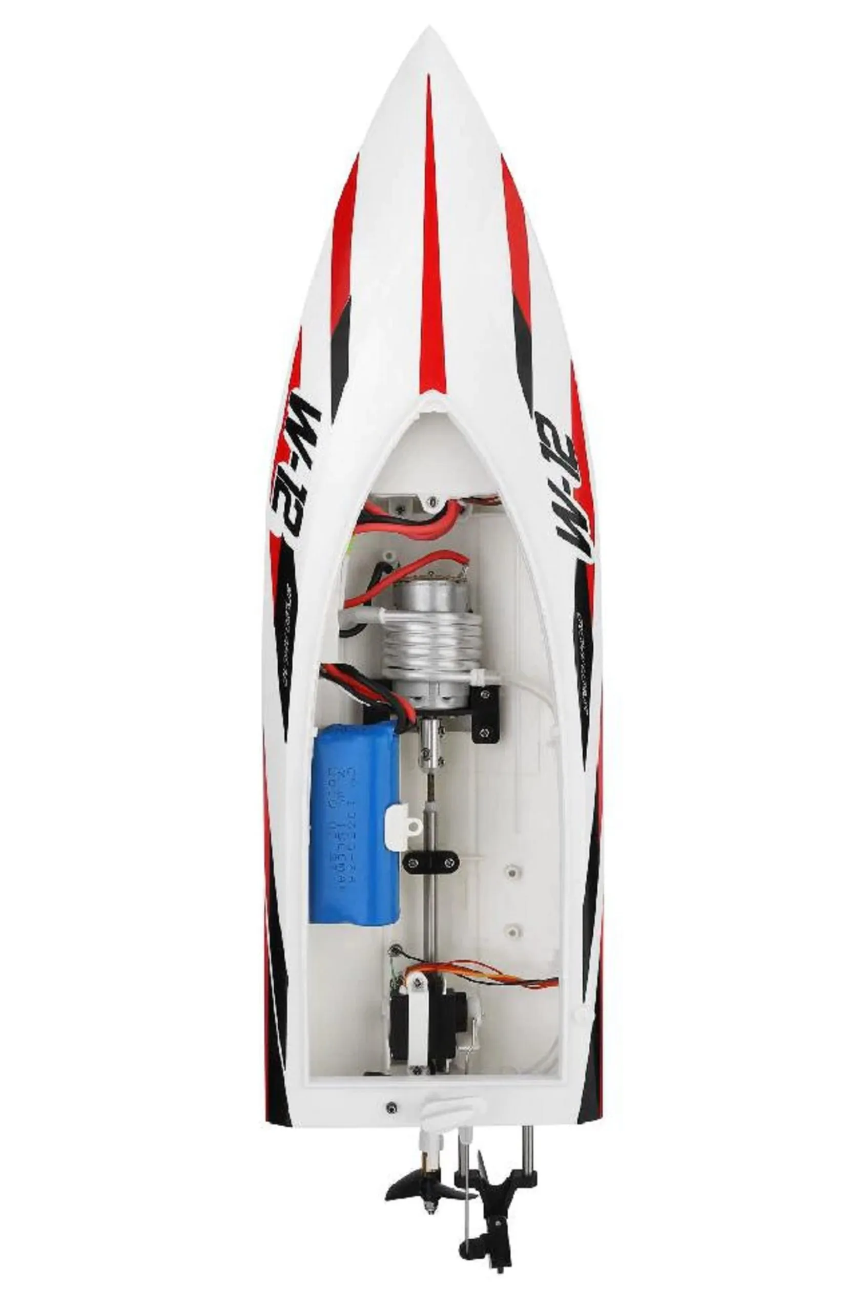 wltoys trkaći čamac wl912 - slika 8