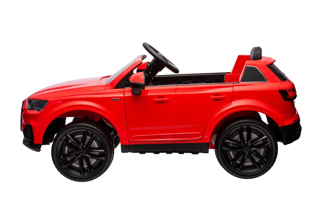 audi q7 na akumulator, crveni - slika 3