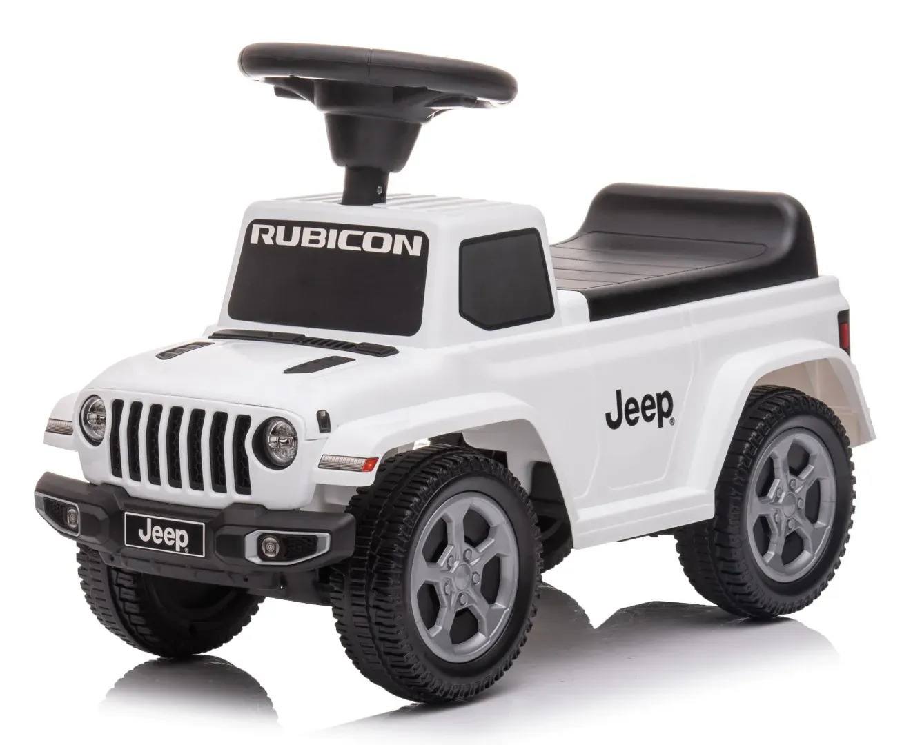 dječji jeep rubicon gladiator bijeli - slika 2