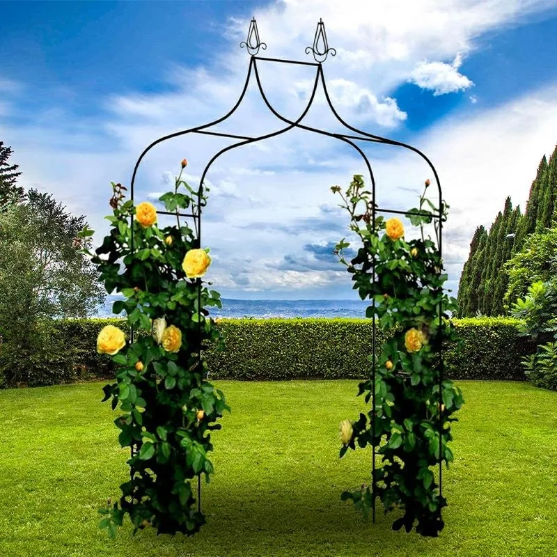 vrtna pergola od metala 262 cm - slika 3