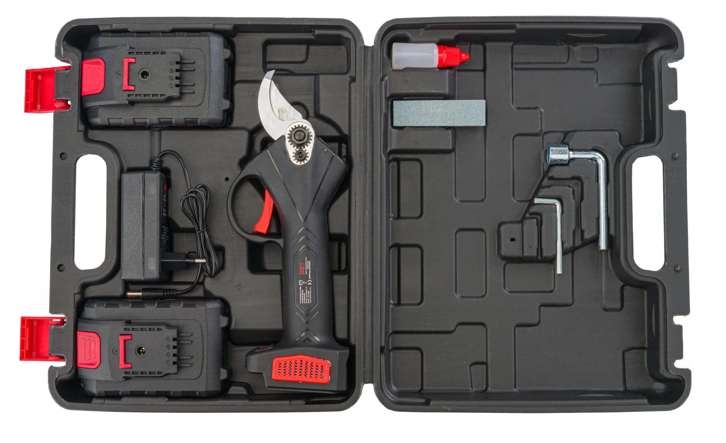akumulatorske vrtne škare 20 v rtsa0063 – 30 mm - slika 9