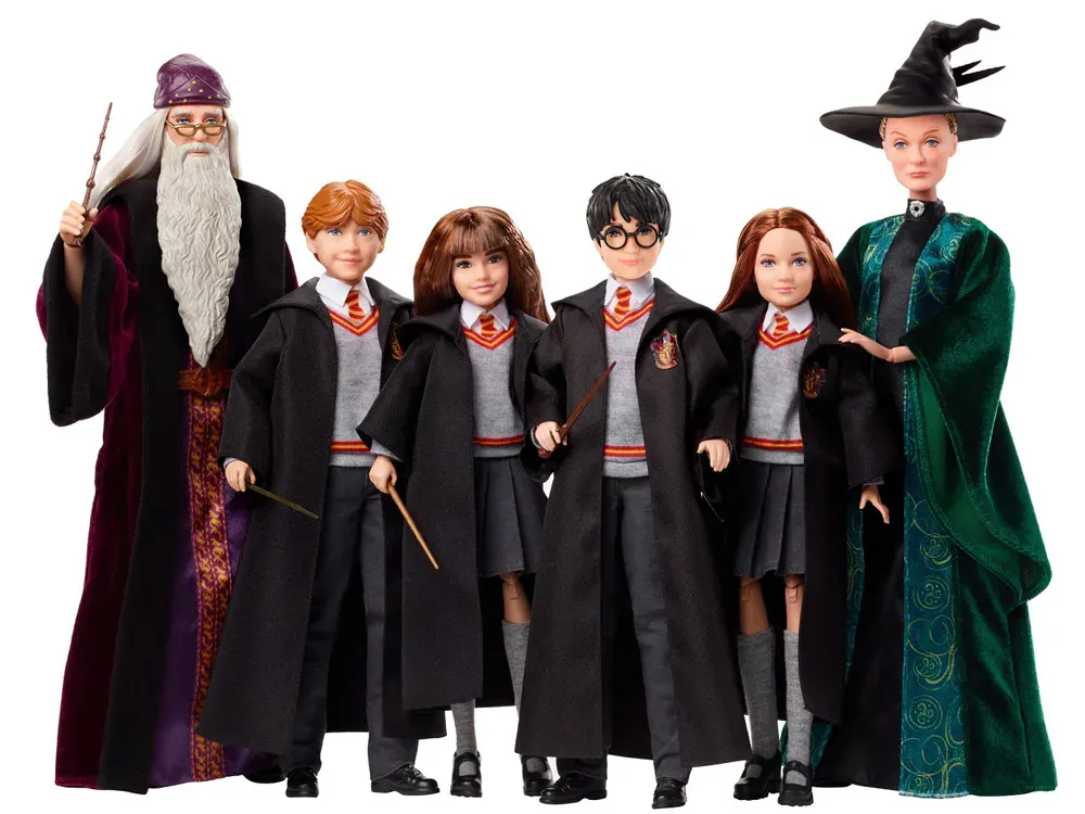 kolekcionarska lutka harry potter - slika 6