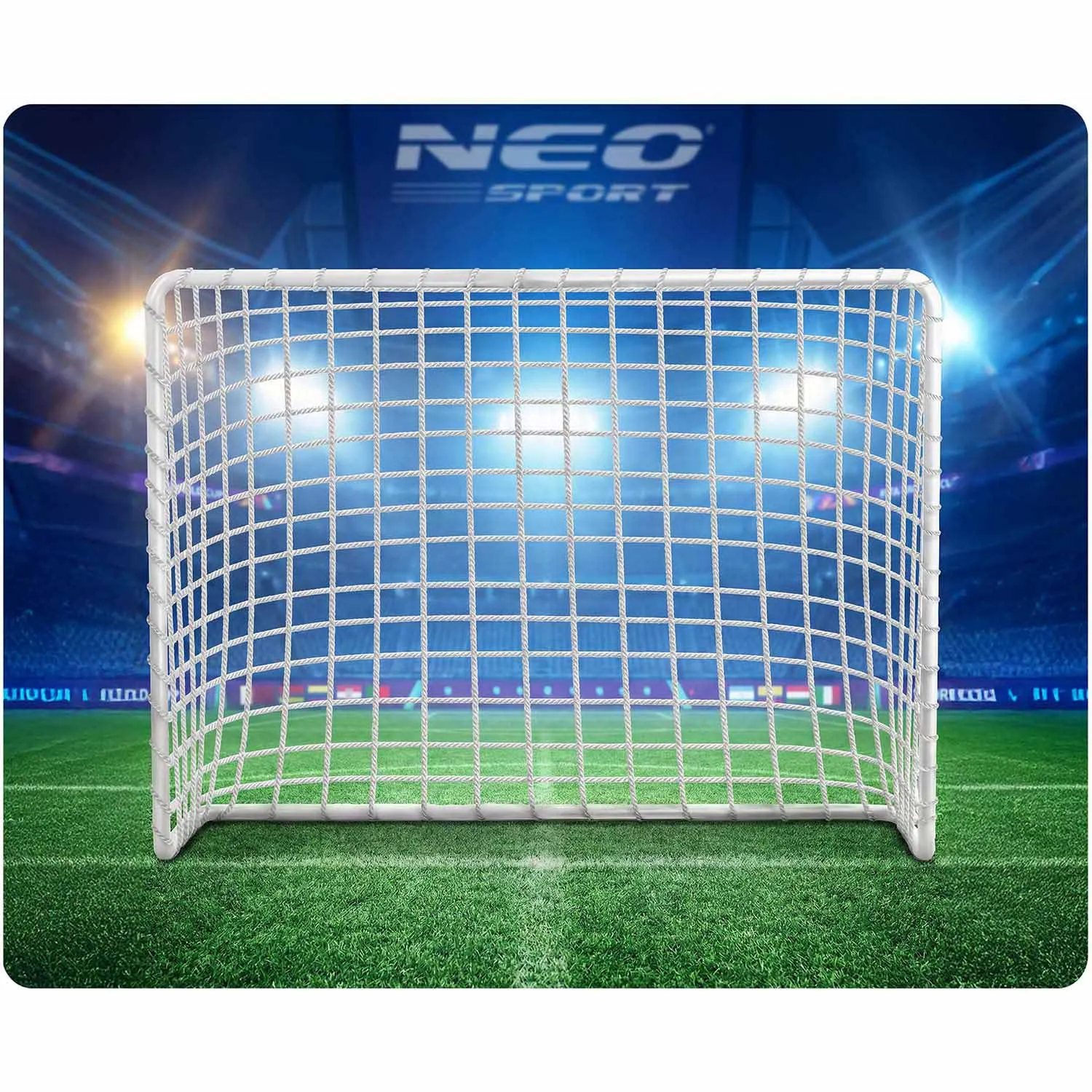 prijenosni nogometni gol za trening 183 x 122 x 61 cm ns-485 - slika 6