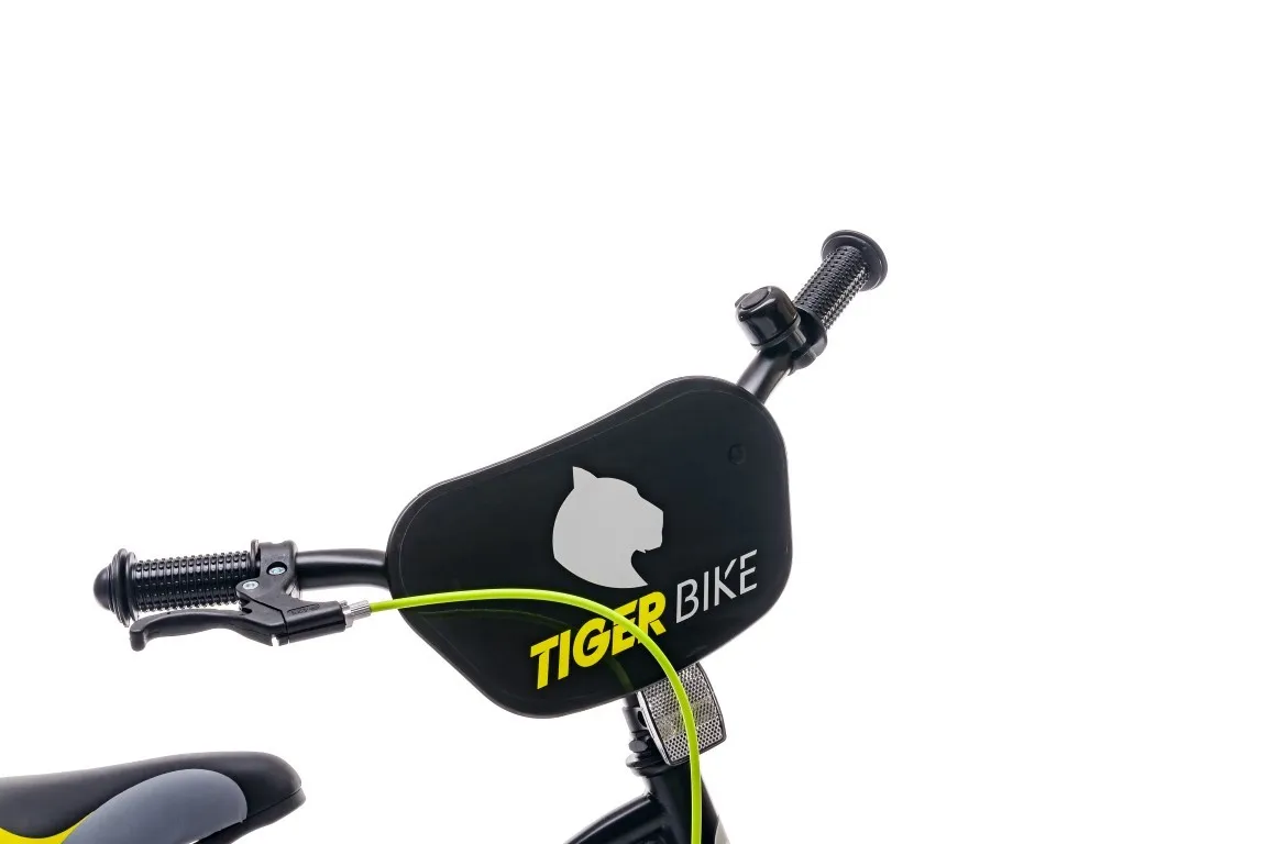 dječji bicikl guralica tiger 16" crni-žuti-sivi - slika 3