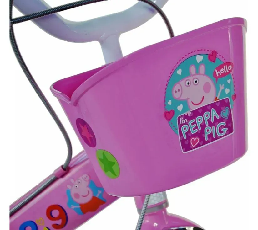 dino bikes dječji bicikl peppa pig 16" - slika 6