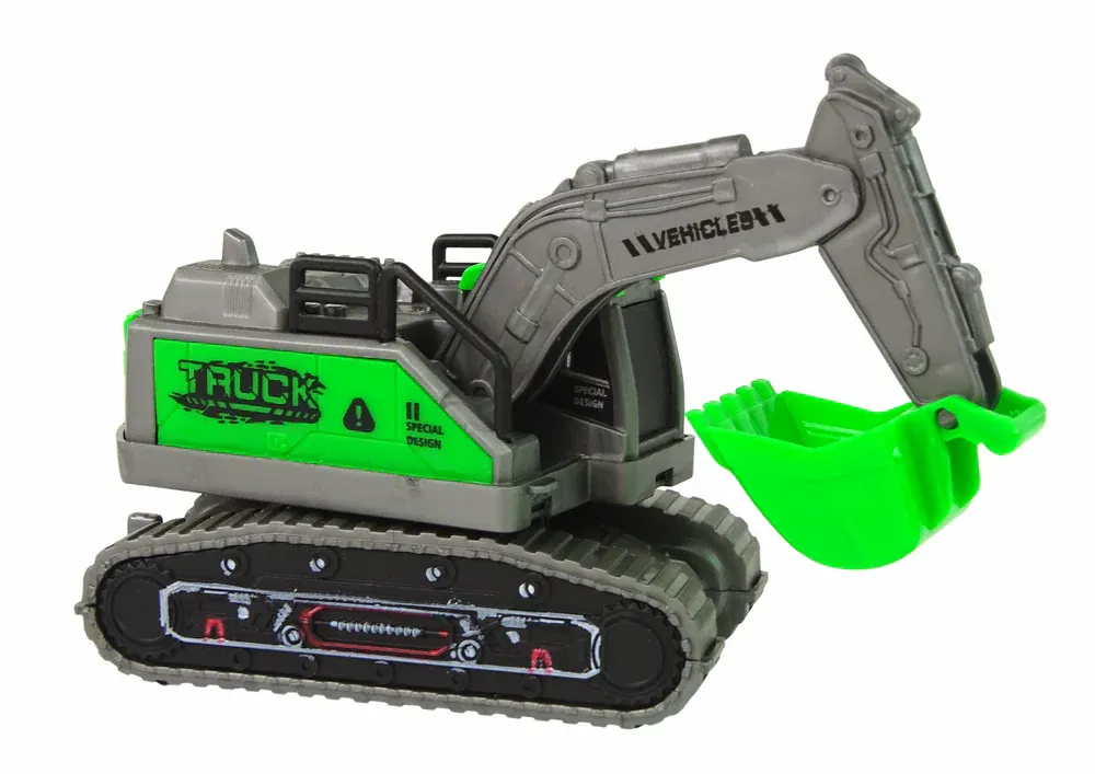 Građevinsko vozilo bager green friction drive - Pribislavec