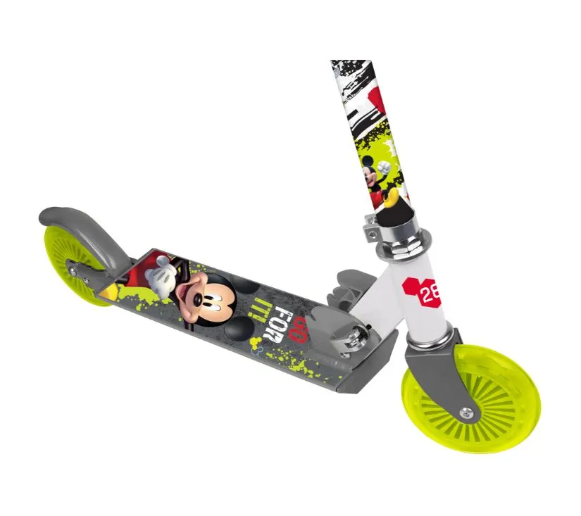 seven dječji romobil na 2 kotača mickey mouse - slika 4