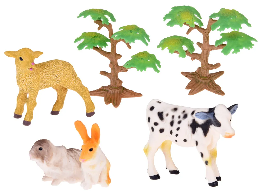 životinje s farme, set od 17 figura - slika 5