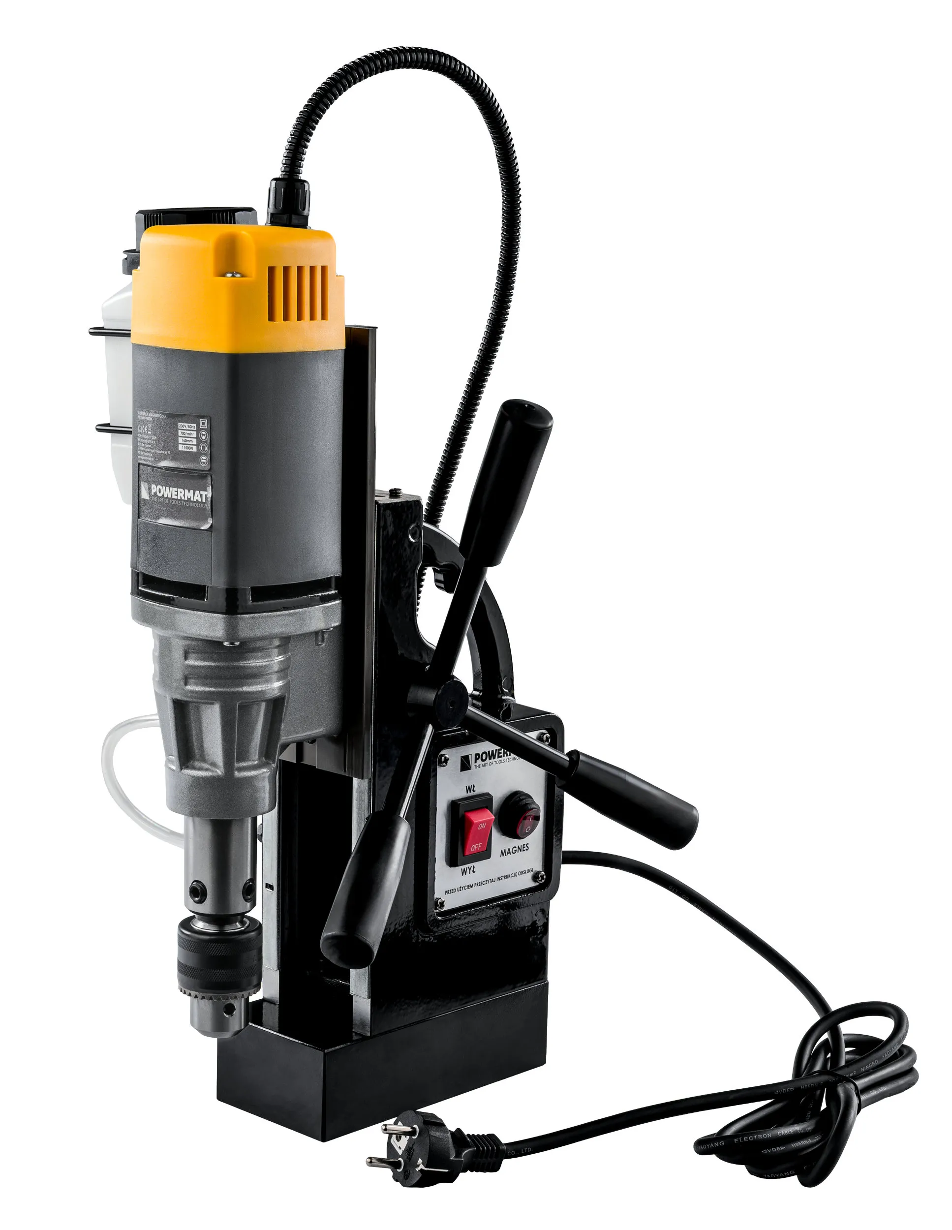 powermat magnetska bušilica pm-wm-1500m - slika 10
