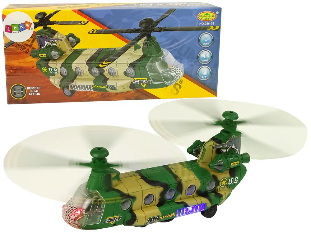 vojni helikopter - slika 2