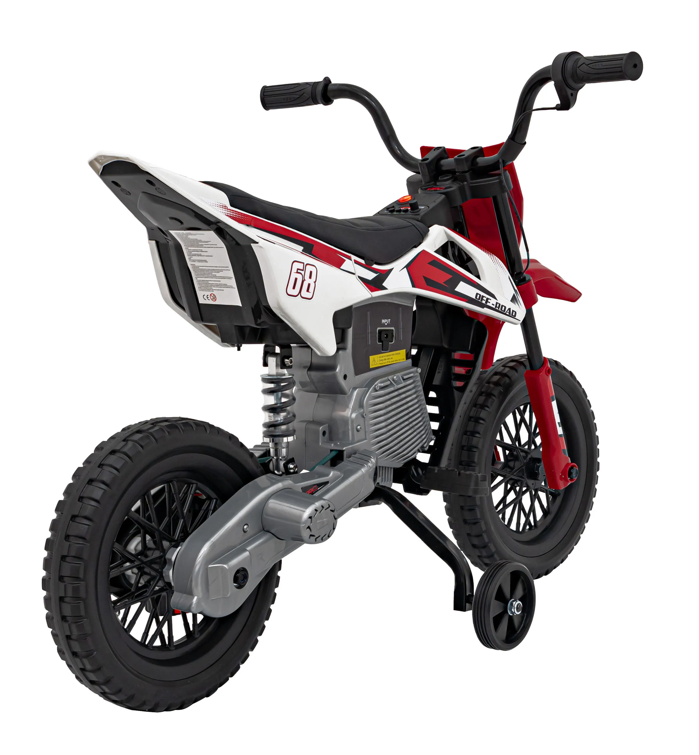 pantone 361c, motor na akumulator, crveni - slika 8
