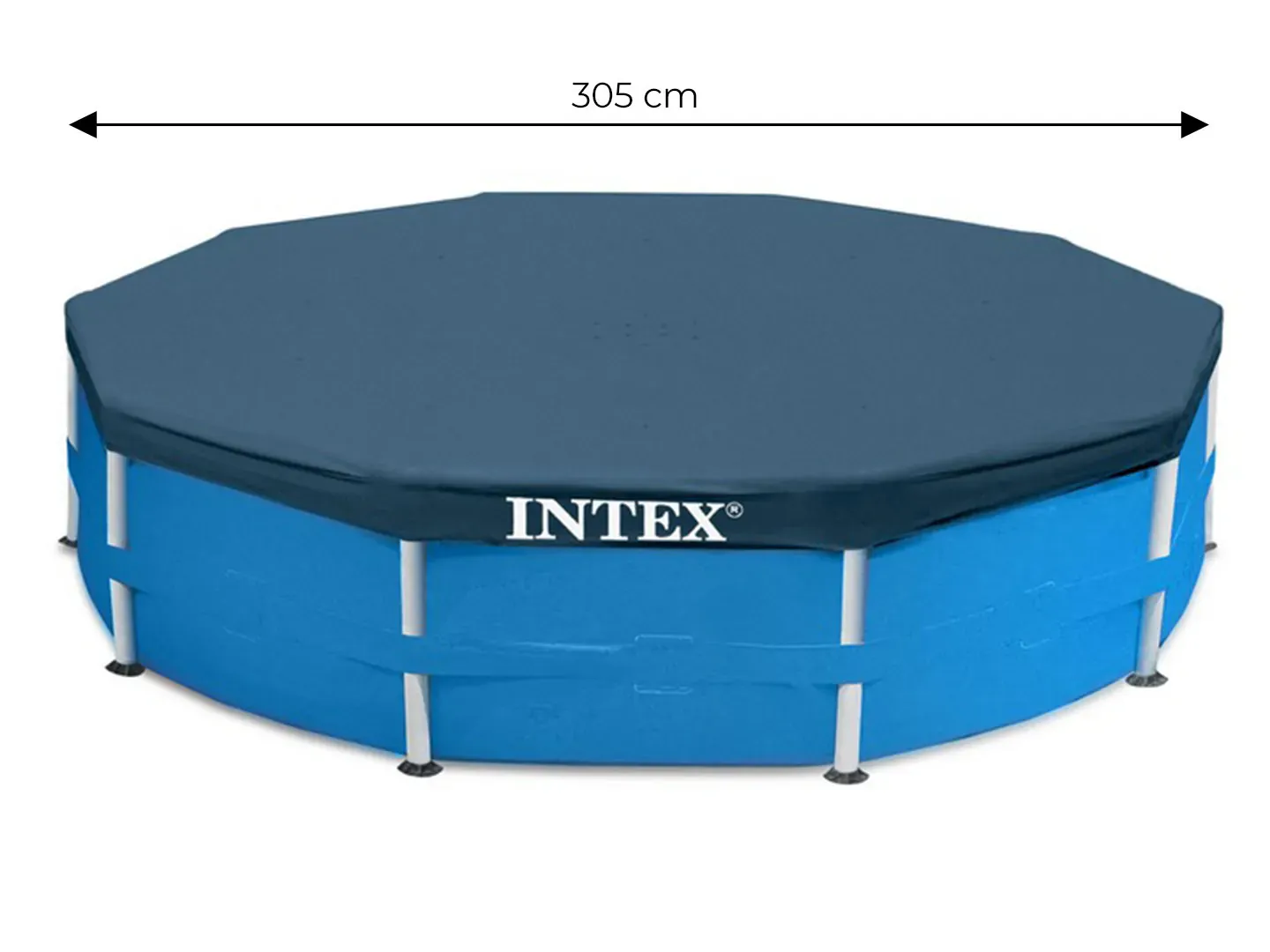 pokrivač cerada za bazen 305cm intex 28030 - slika 8