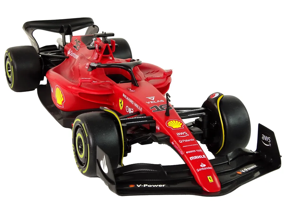 automobil trkaći ferrari f1 1:12 crveni na daljinsko upravljanje - slika 6
