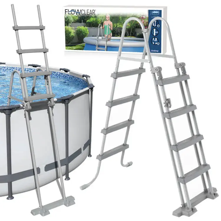bestway ljestve za bazen 122 cm 58331 - slika 2