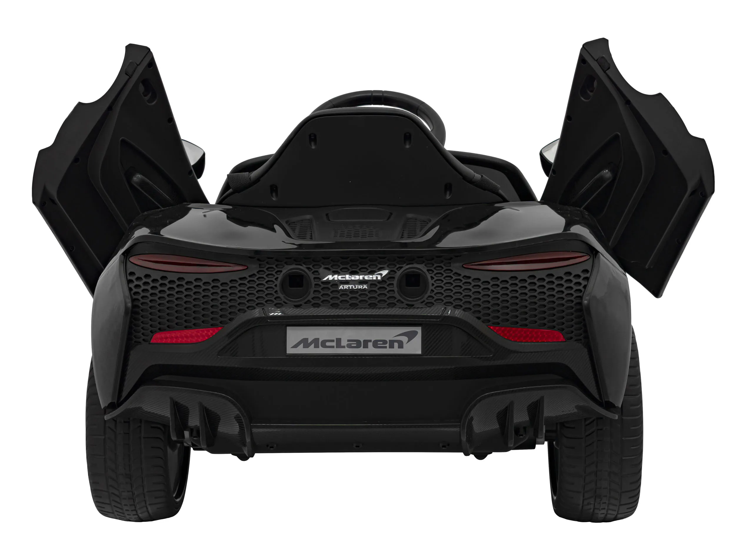 mclaren artura, auto na akumulator, crni - slika 5