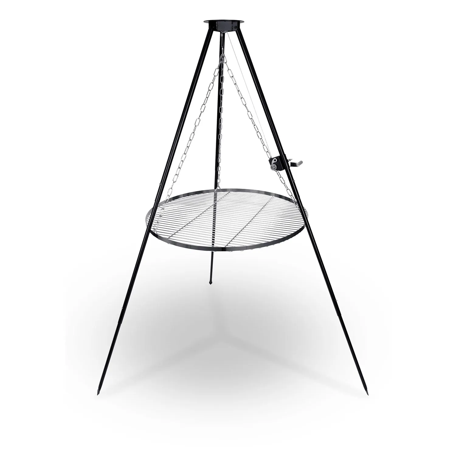 vrtni tronožac s visećim roštiljem 80 cm – berdsen bd-884 - slika 3